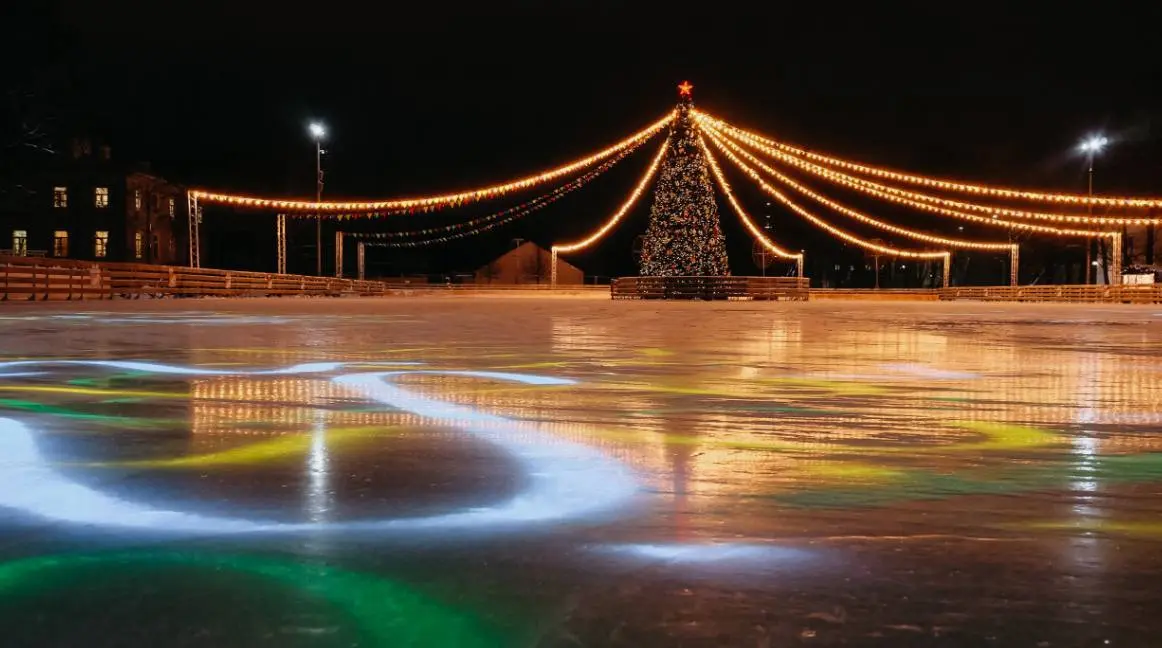 Большой каток в парке Кирова откроют 1 декабря