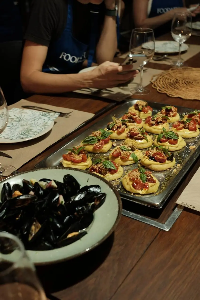 Гастрономический мастер-класс с испанским шефом и Аленой Пустобаевой