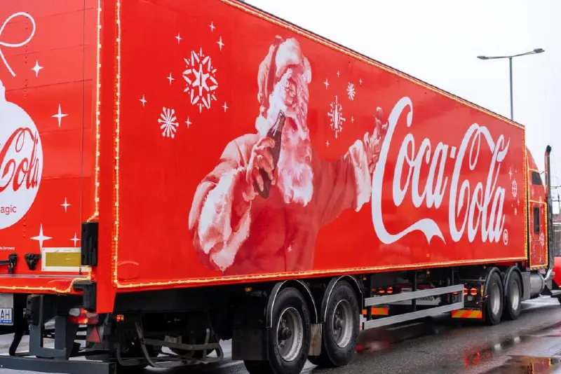 Подарки и праздничное настроение: в Нью-Йорк скоро прибудет Coca-Cola Caravan
