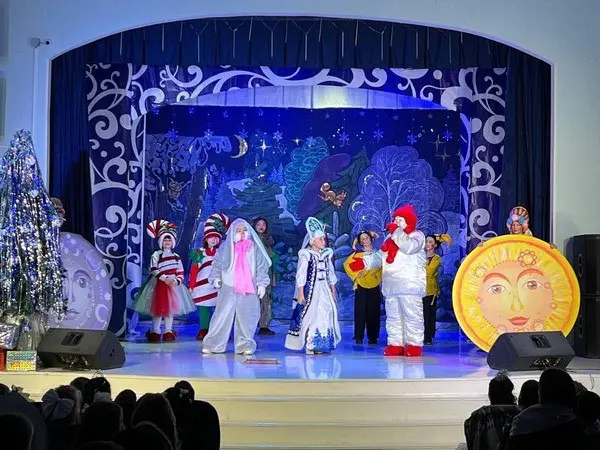 Программа 'Мандариновое чудо'