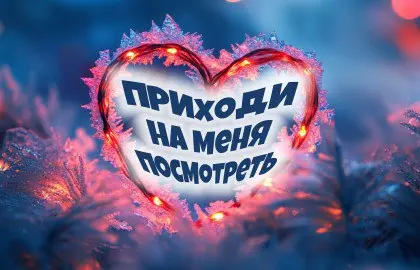 Приходи на меня посмотреть