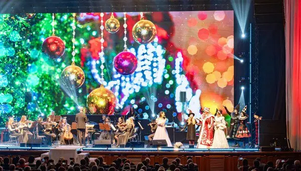 Новогодняя феерия