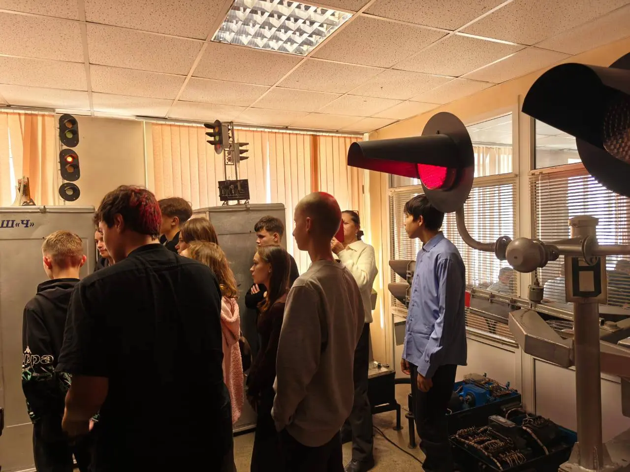 Профессиональное образование в сфере железнодорожного транспорта для школьников