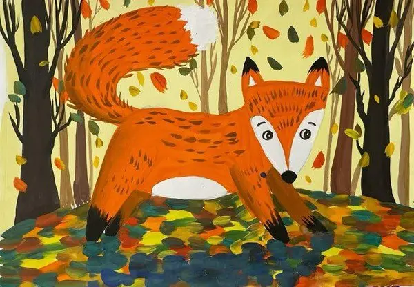 Мастер-класс "Лиса"