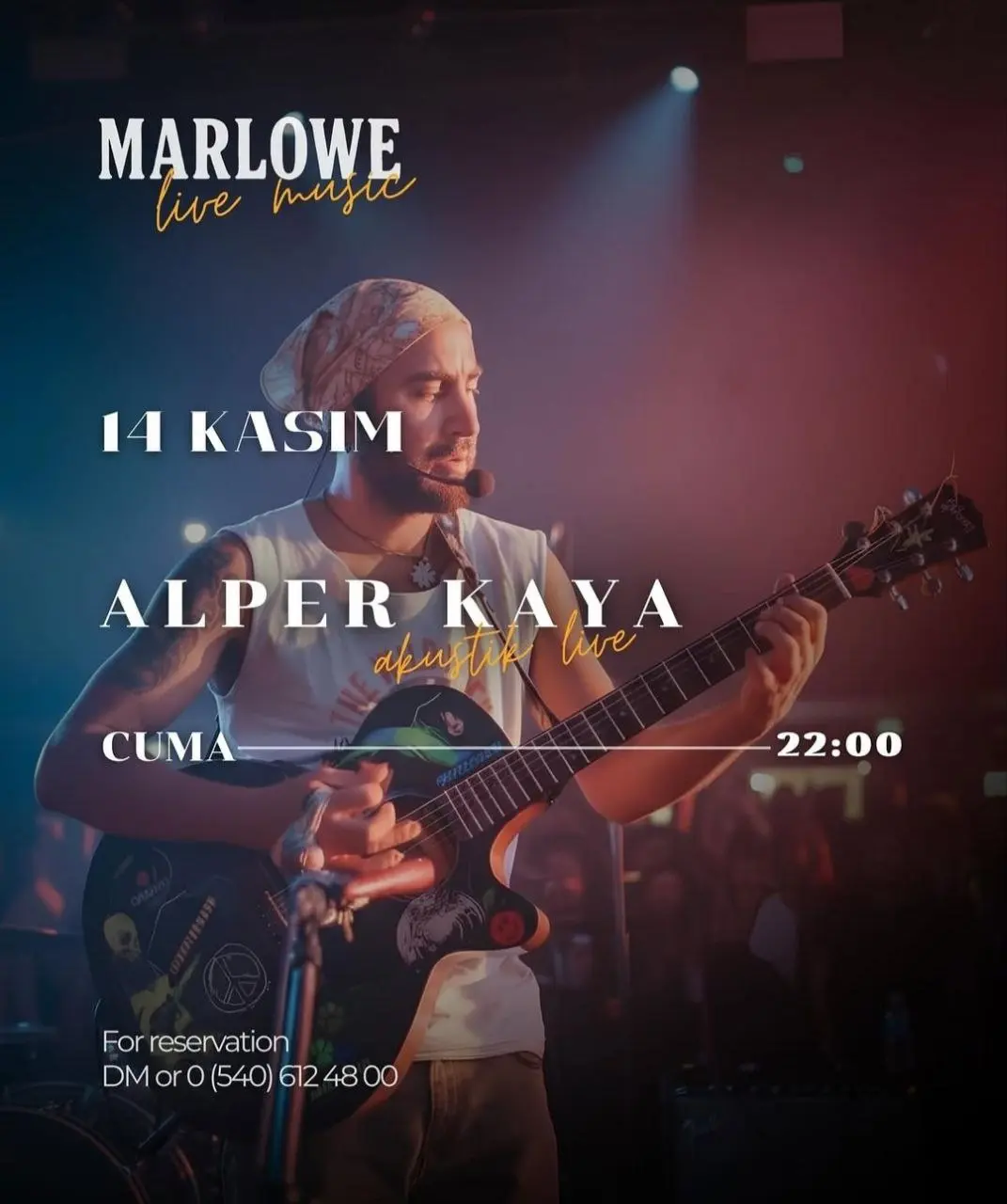 ALPER KAYA at Marlowe