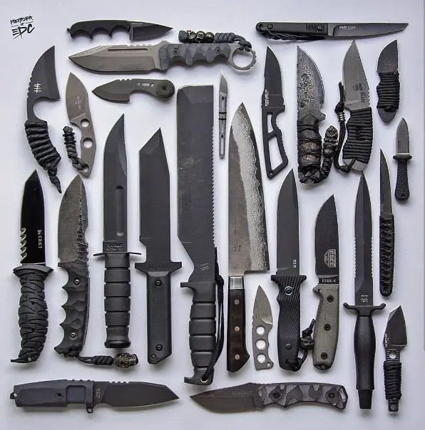 Обзорный семинар по видам ножей с введением в основы тактики ножевого боя