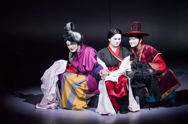 Спектакль "Товар – любовь"