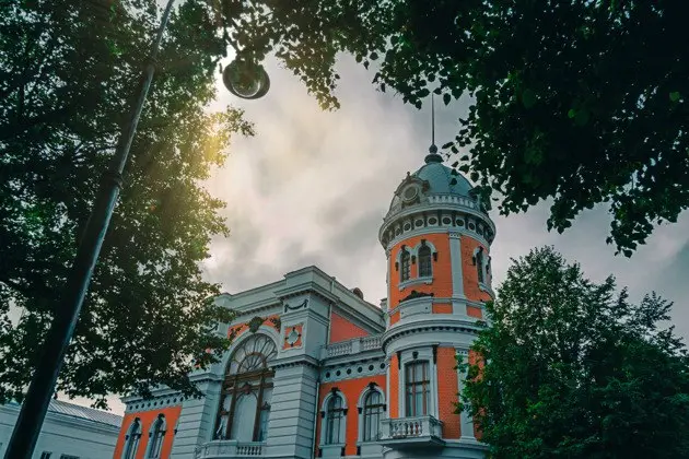 Обзорная экскурсия по Ульяновску