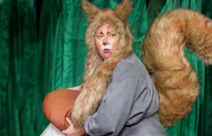 Комар мечтает о зиме