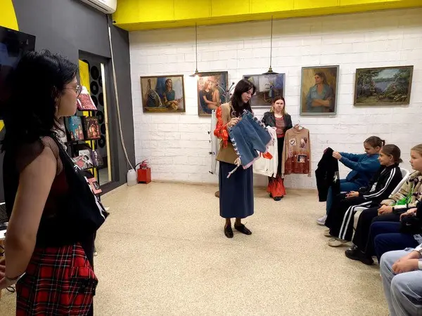 Арт-встреча "Из ничего — шедевр"