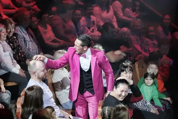 Настоящий цирк