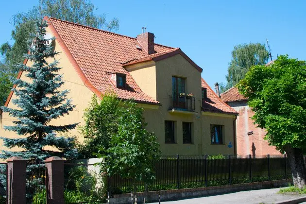 Прогулка по Амалиенау: виллы, кирхи и хомлины