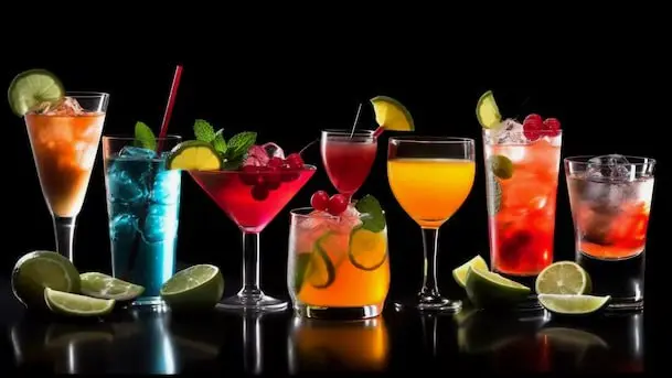 Идём на мастер-класс по приготовлению коктейлей