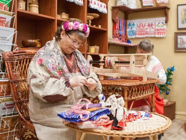 Мастер-класс «Тряпичная кукла»