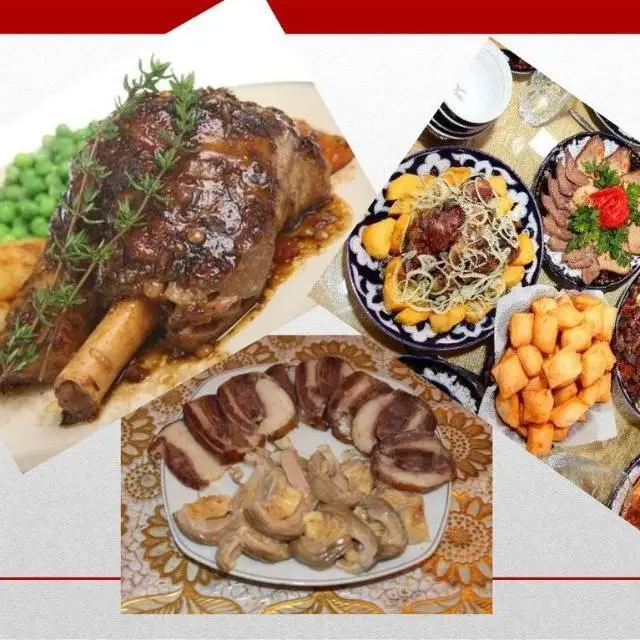 Central Asian/USA Food Chat