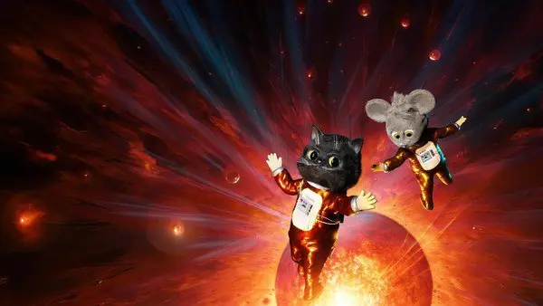 Полнокупольная программа "Космическая Котовасия.ЭРА СВЕТА"