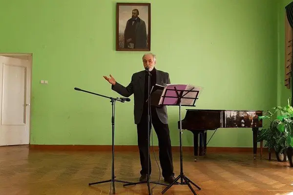 Музыкально-поэтический вечер "Родственных душ перекличка"