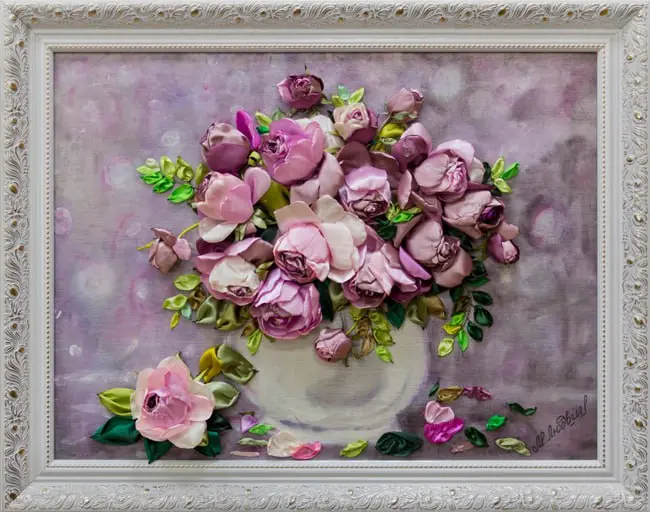 Выставка Марии Людвиг "Тебя за всё благодарю"