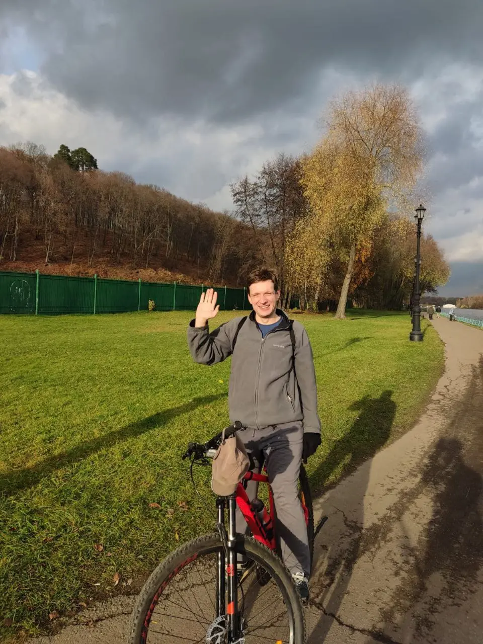 Встреча с обсуждением путешествия