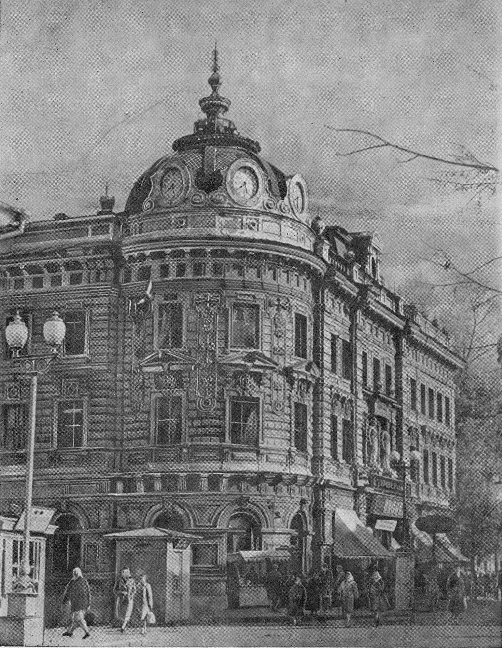 1960 е Казань ул Ленина (Кремлевская) Пассаж