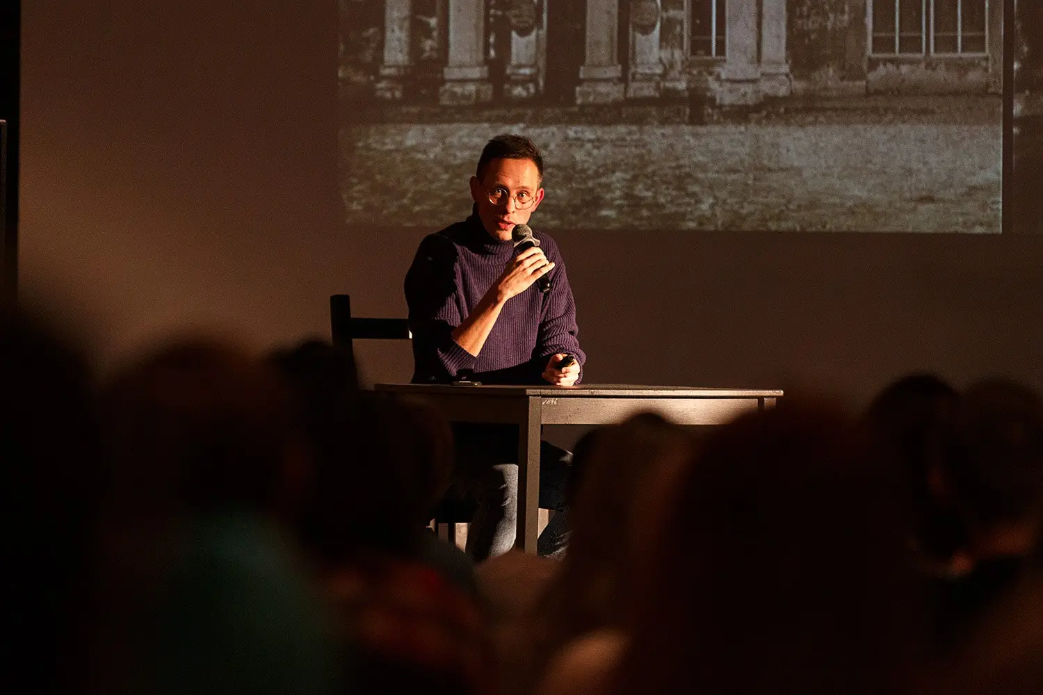 Лекция Антона Марцева «Фотографы старого Нижнего»