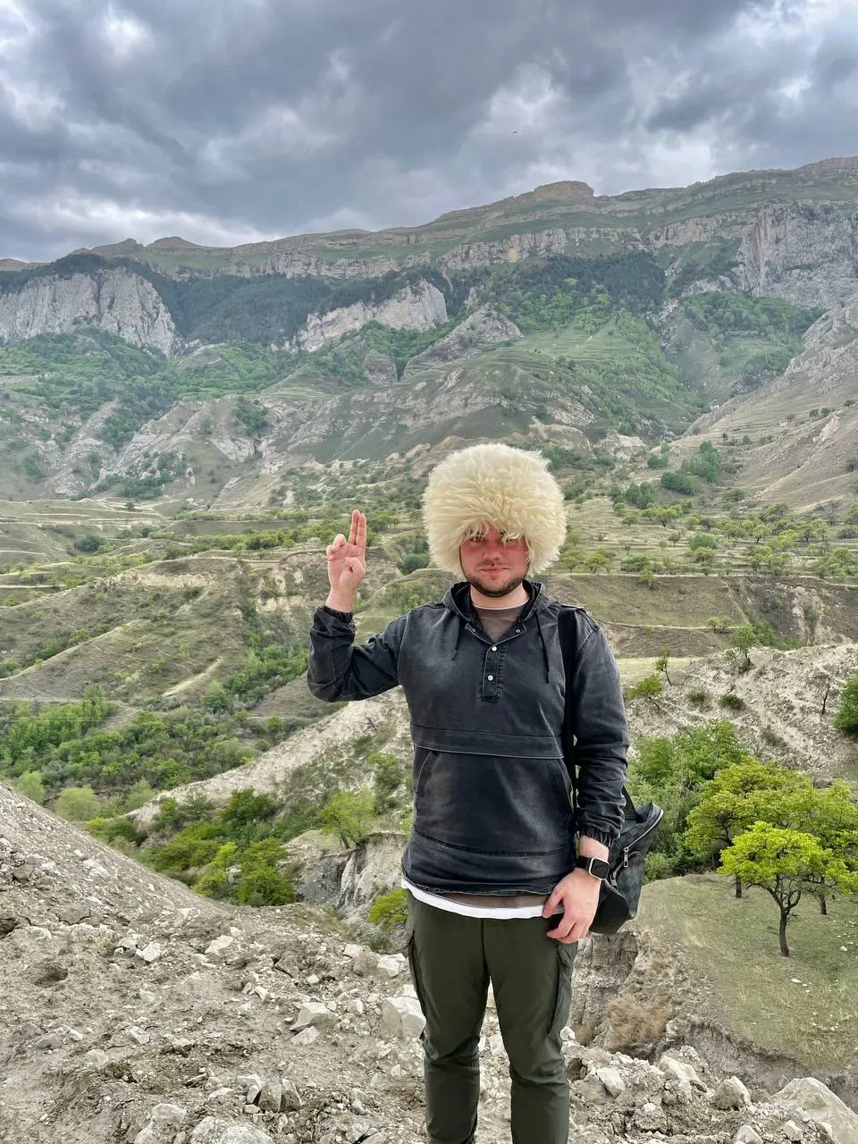 Общение с Антоном