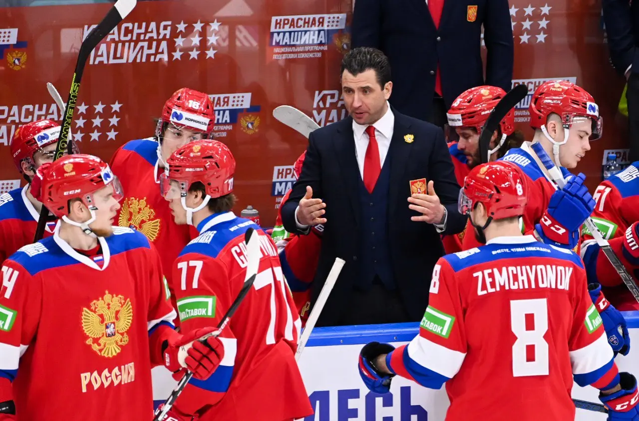 Радулов и Ротенберг поведет Россию в ледовой бой на международном турнире в Новосибирске