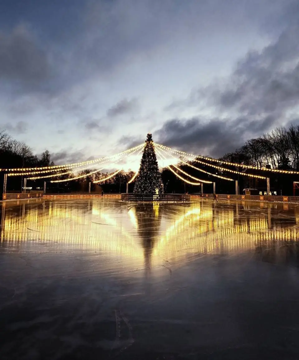 Большой каток на Елагином острове