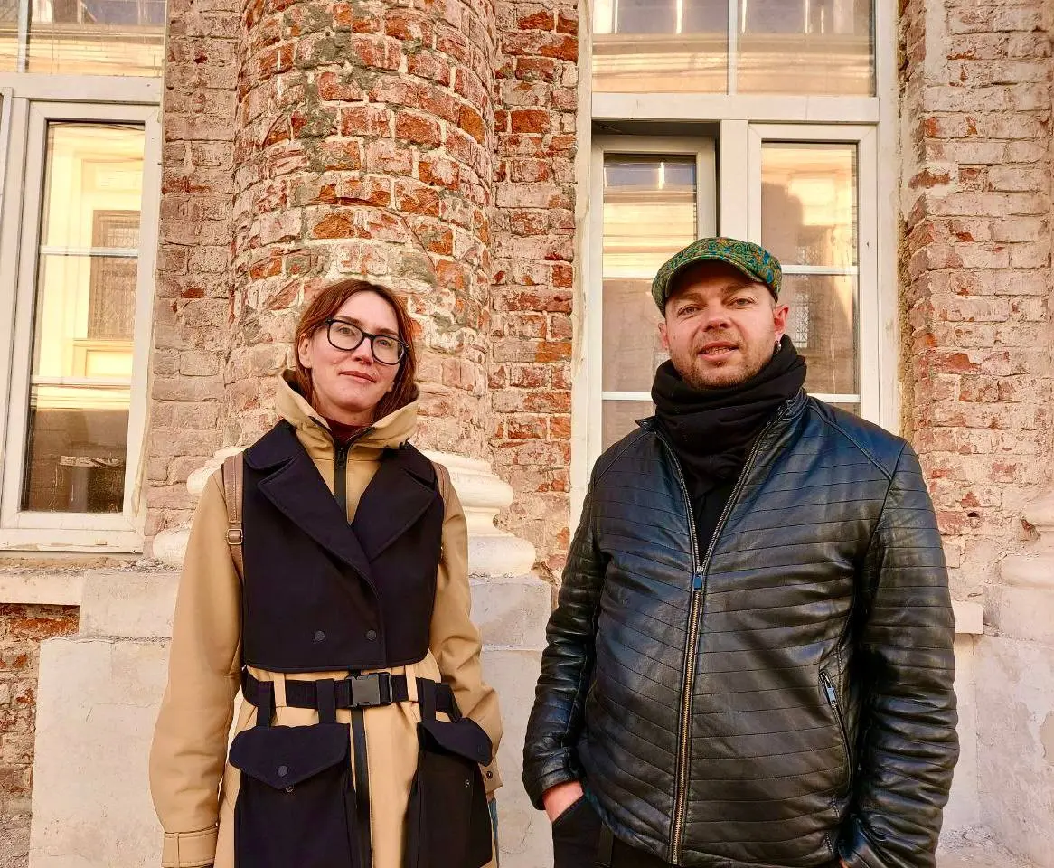 Прогулка по Заряде в Москве