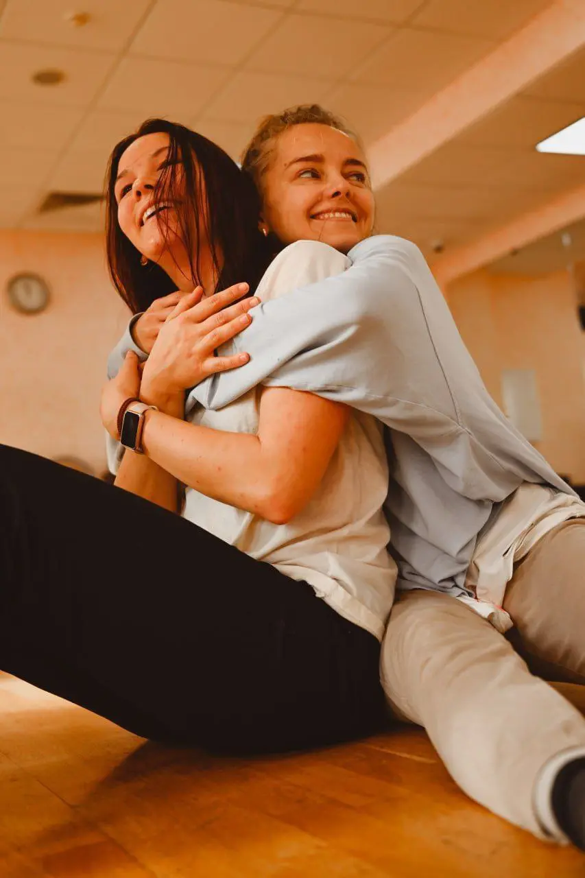 Базовый тренинг московской Школы контактной импровизации (КИ)