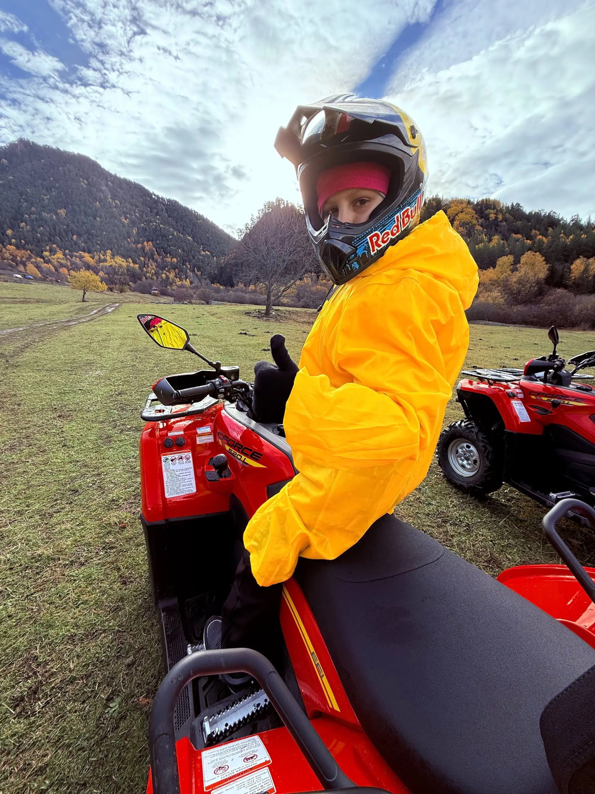 Фурия | Экскурсии на квадроциклах