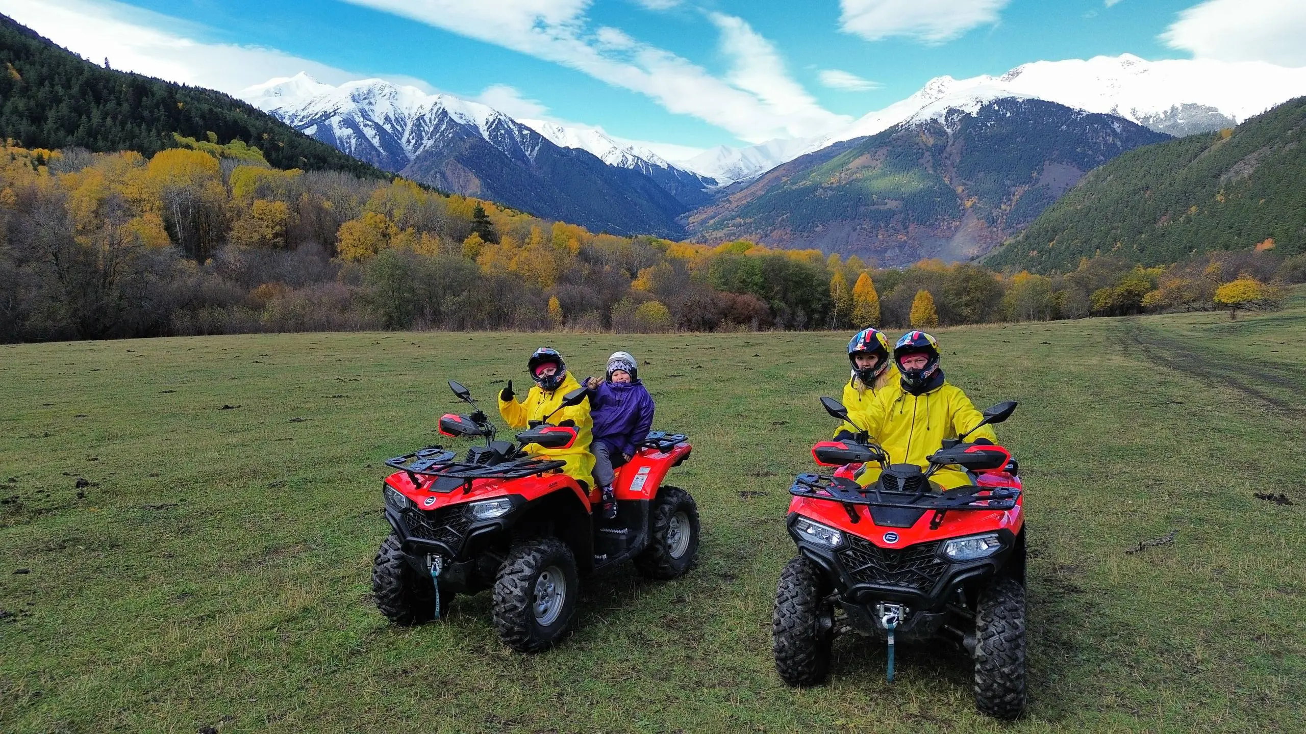 Фурия | Экскурсии на квадроциклах