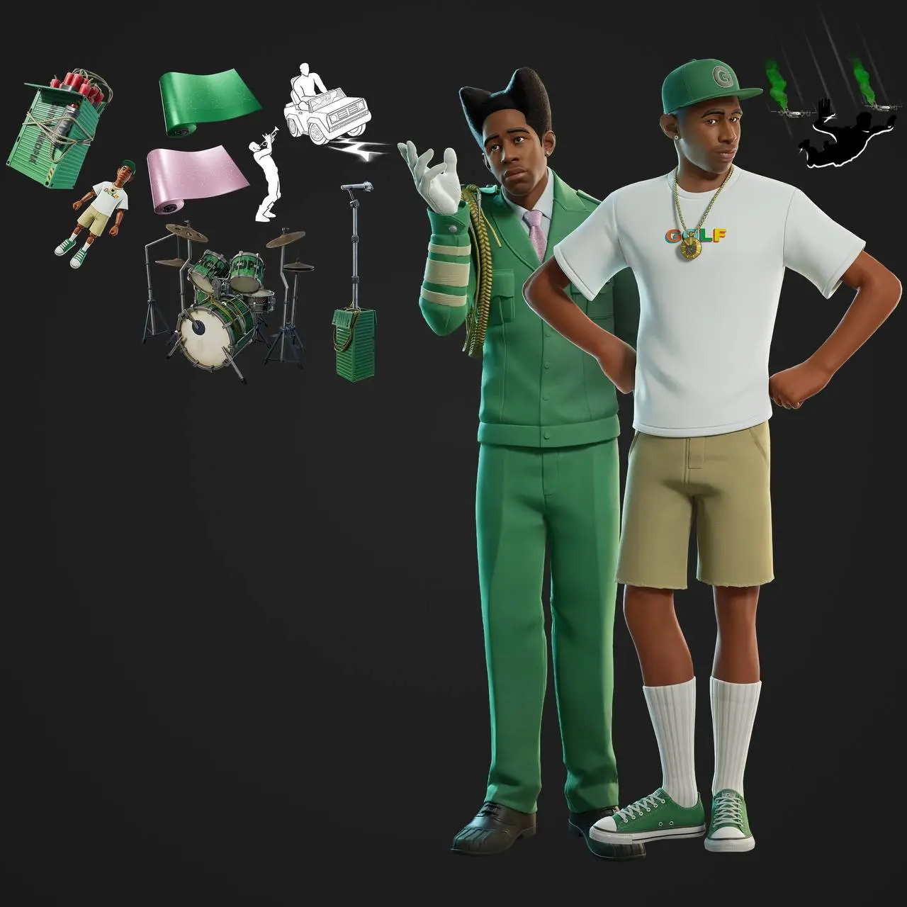 Fortnite Collaboration with Tyler The Creator
