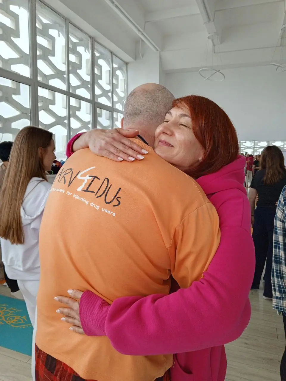 Завтра очередное утро телесно-эмоциональных практик