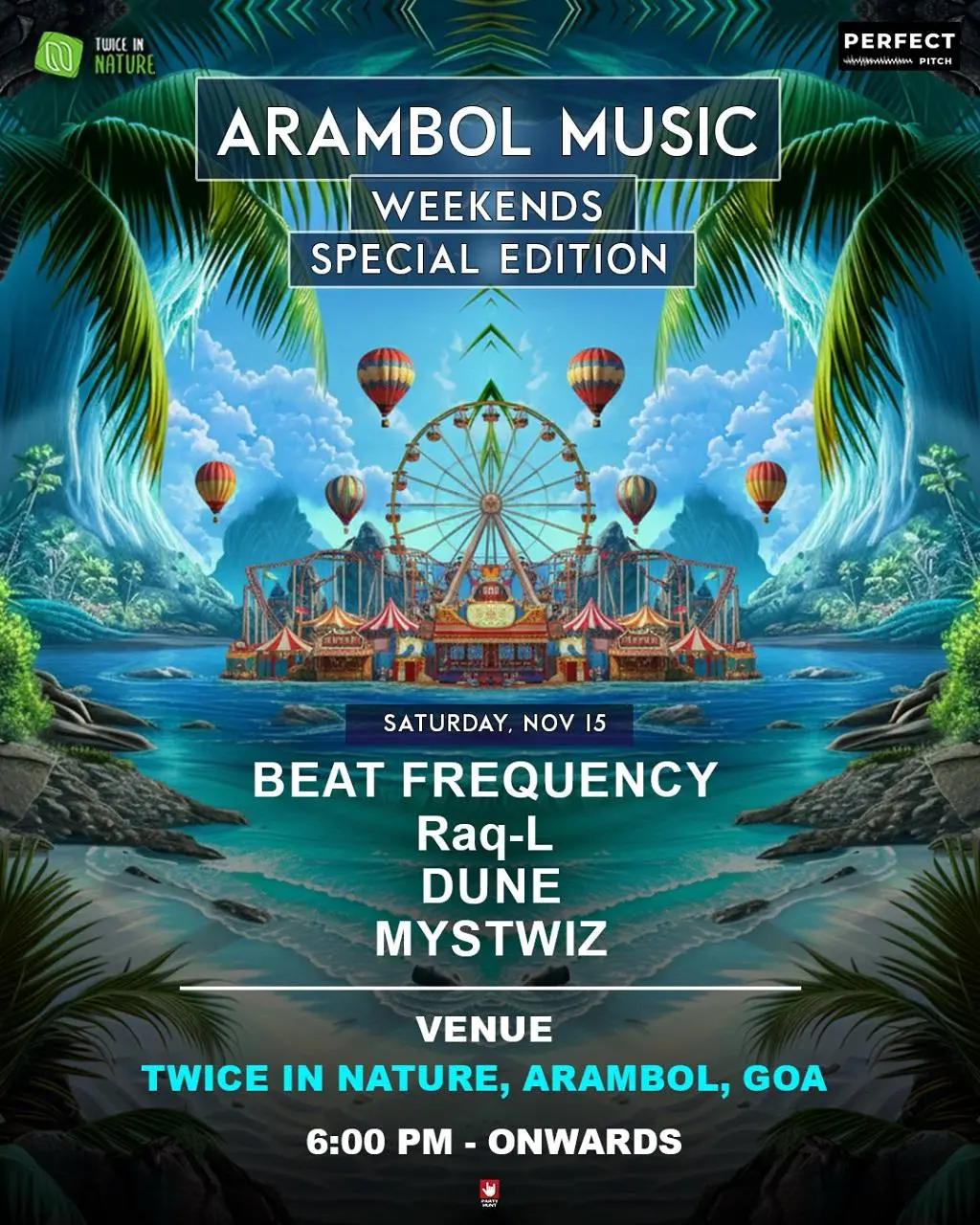 ARAMBOL MUSIC WEEKENDS