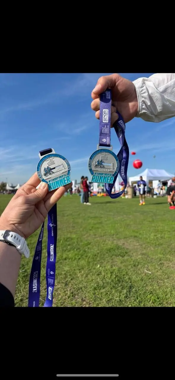 Стамбульский марафон: из Краснодара в Стамбул и обратно с финишными медалями