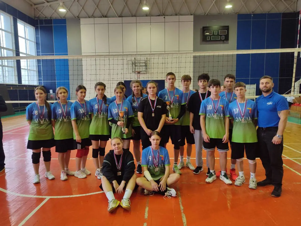 Мероприятие по волейболу на призы Ставропольского ЛПУМГ ООО Газпром трансгаз Ставрополь