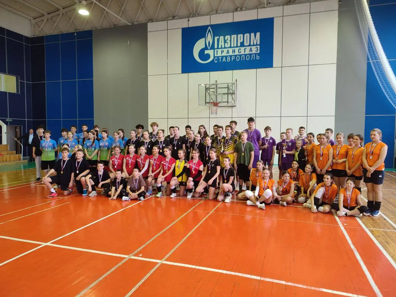 Мероприятие по волейболу на призы Ставропольского ЛПУМГ ООО Газпром трансгаз Ставрополь