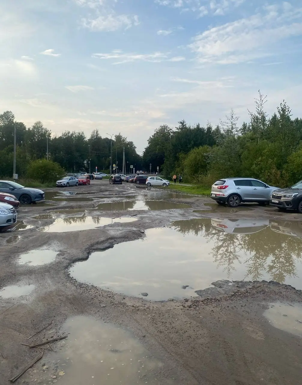 Обсуждение проекта благоустройства территории