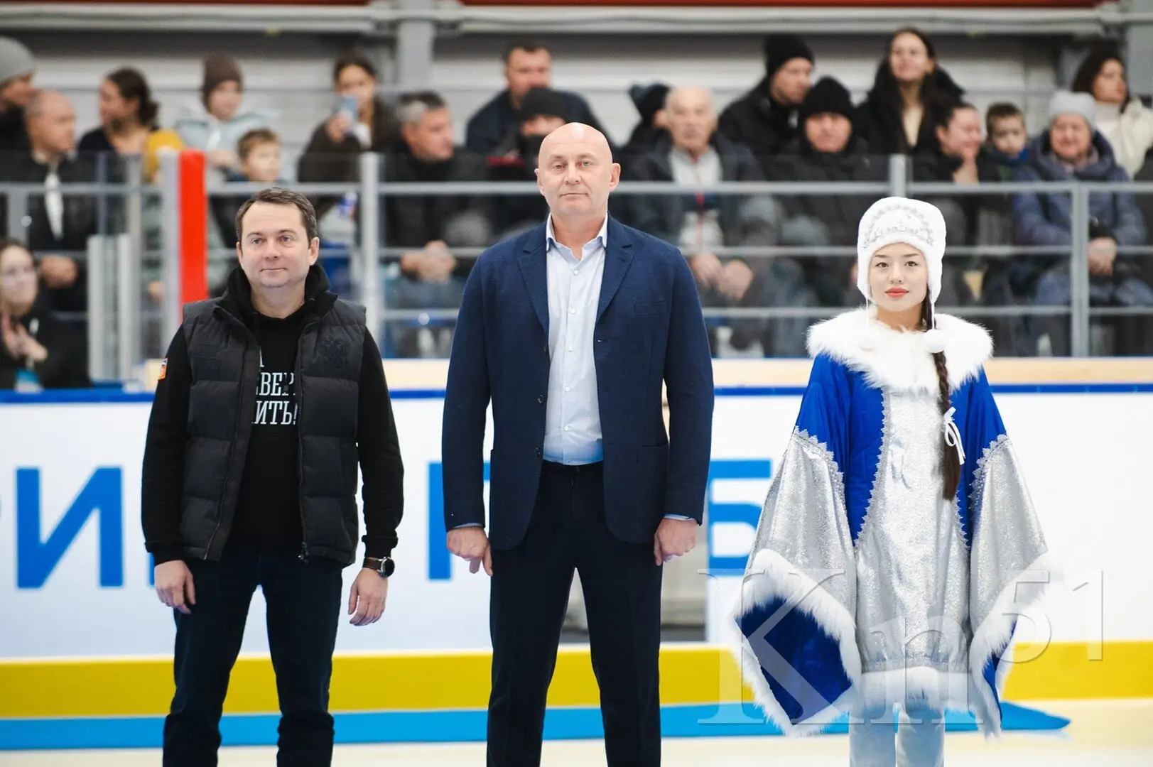 Открытие ледовой арены Имандра в Мончегорске