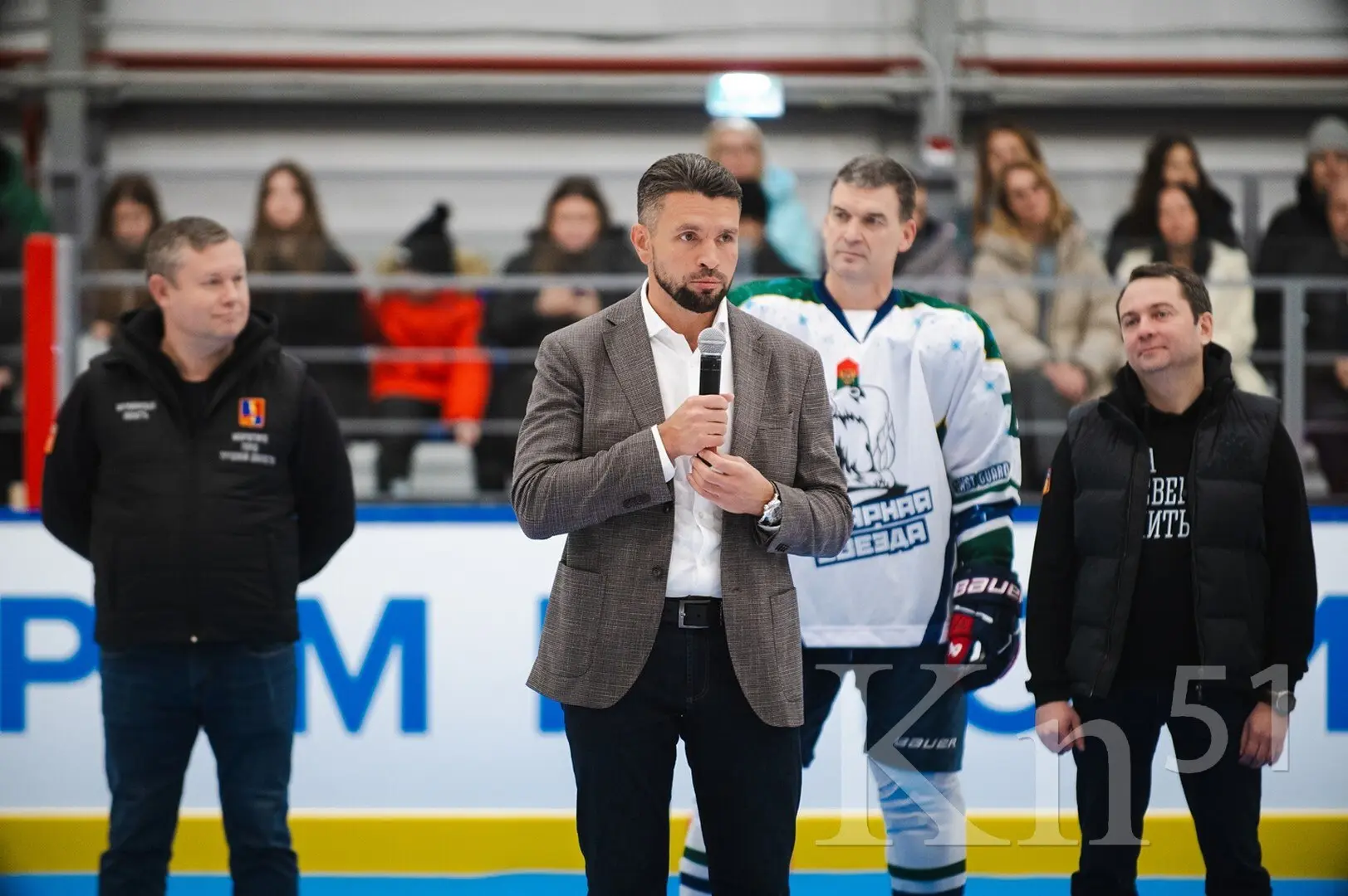 Открытие ледовой арены Имандра в Мончегорске