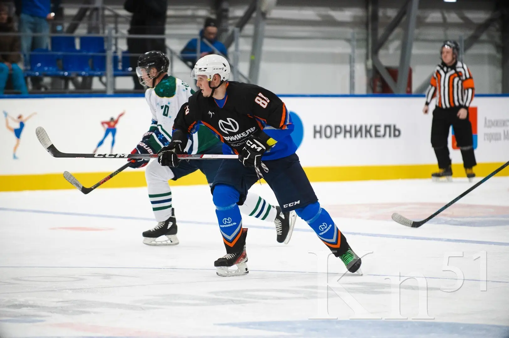 Открытие ледовой арены Имандра в Мончегорске