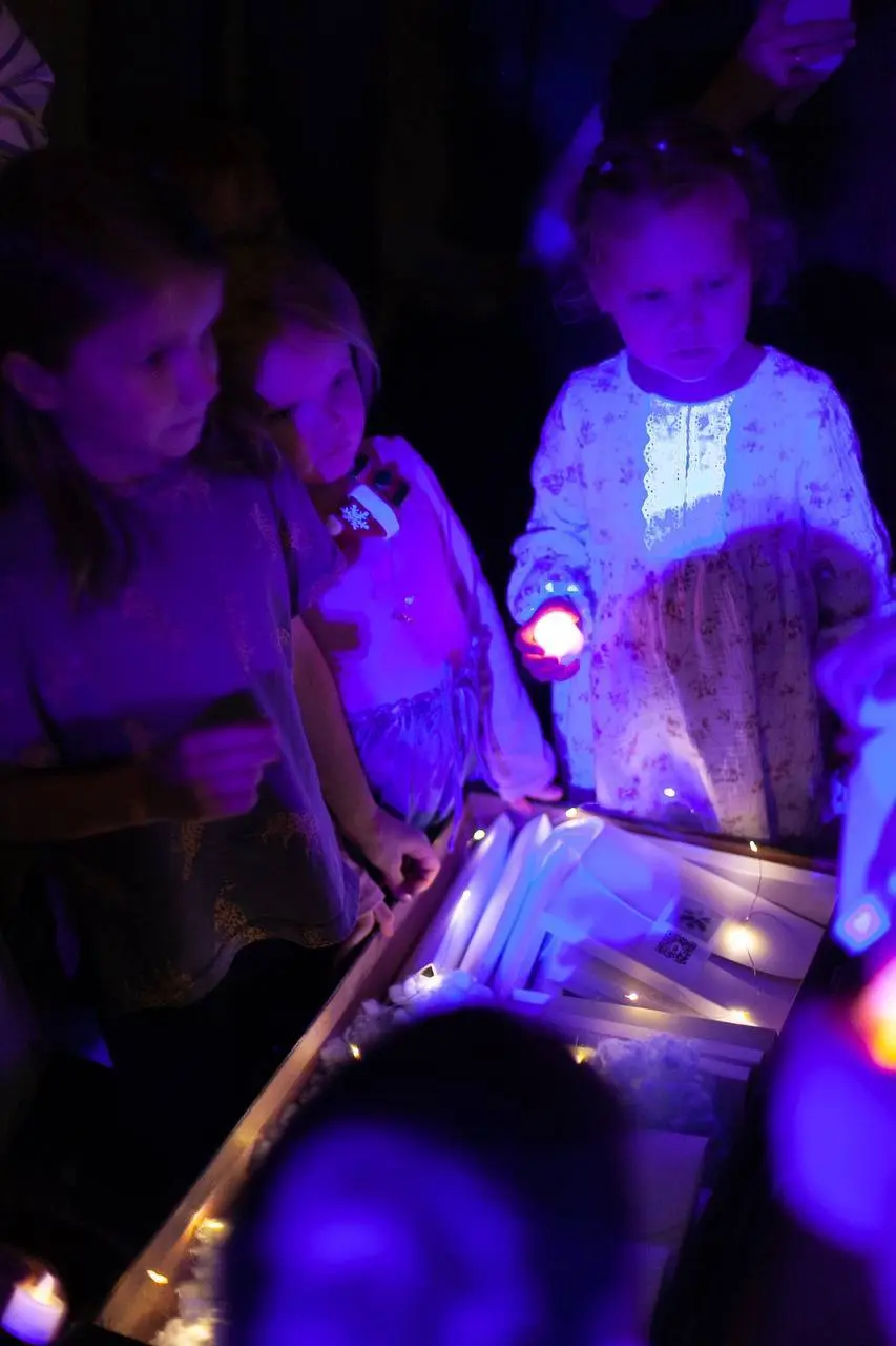 Новогодняя онлайн мастерская