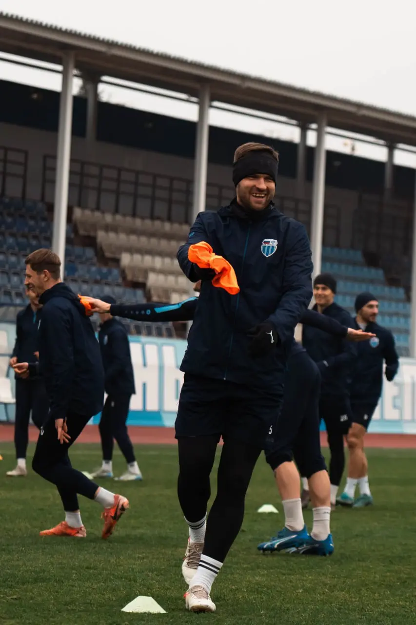 СК "Ротор" — Завтра уже игра