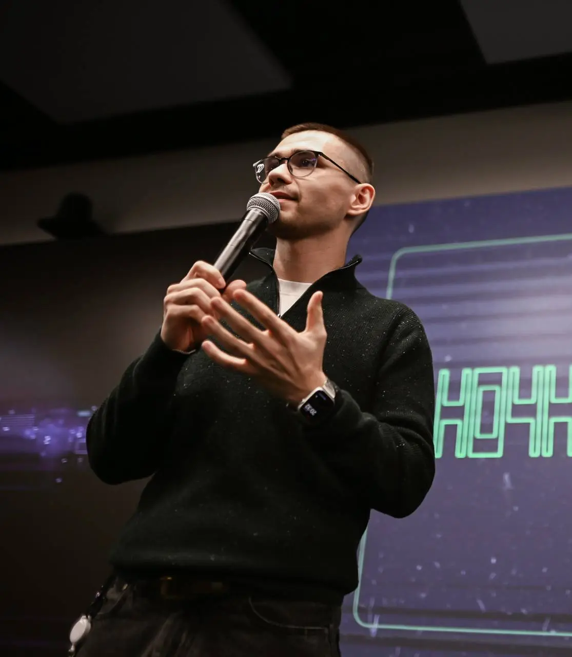 Ночной кафедры в Школе 21