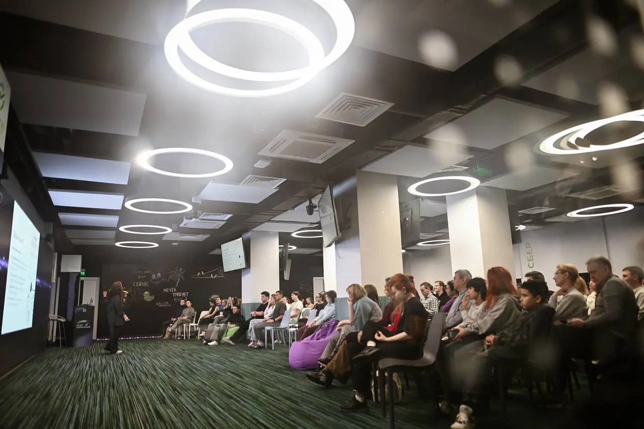 Ночной кафедры в Школе 21