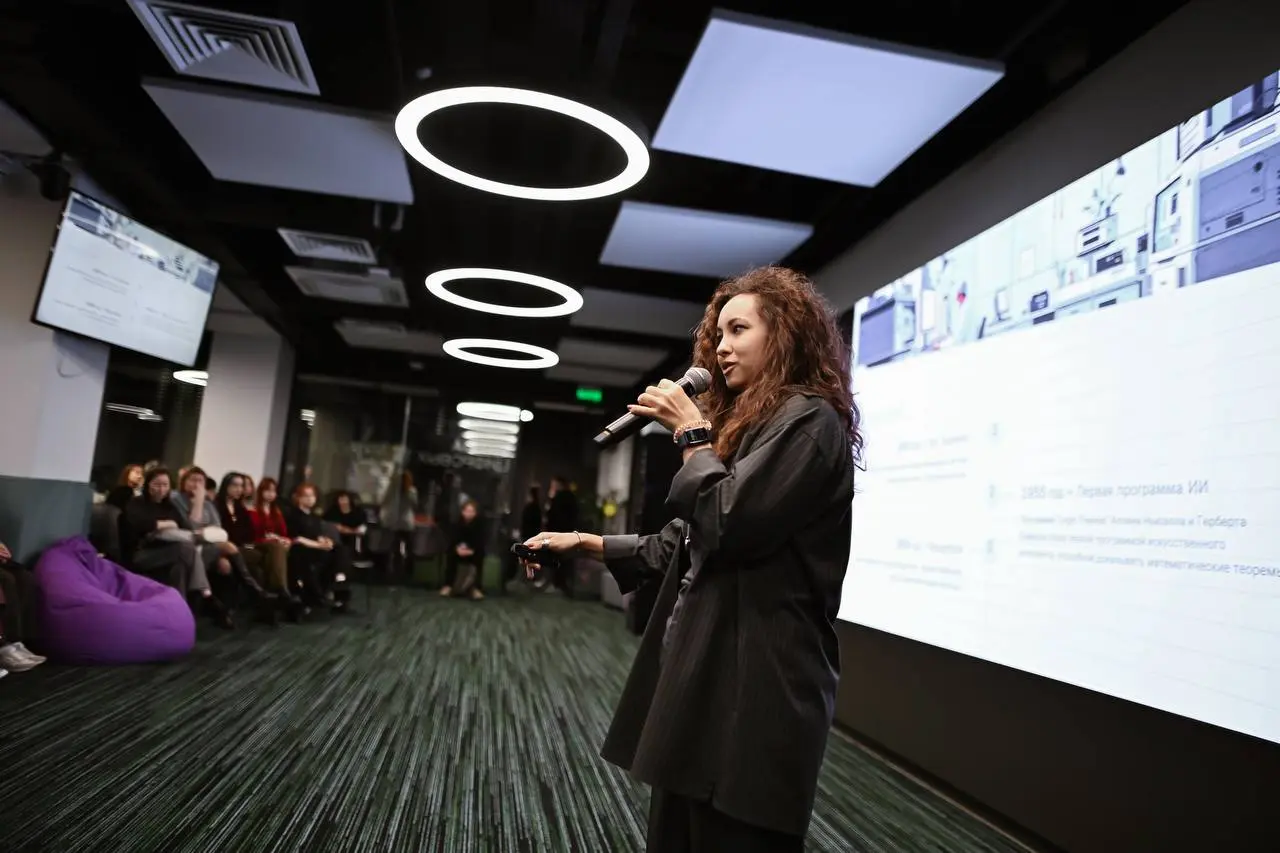 Ночной кафедры в Школе 21