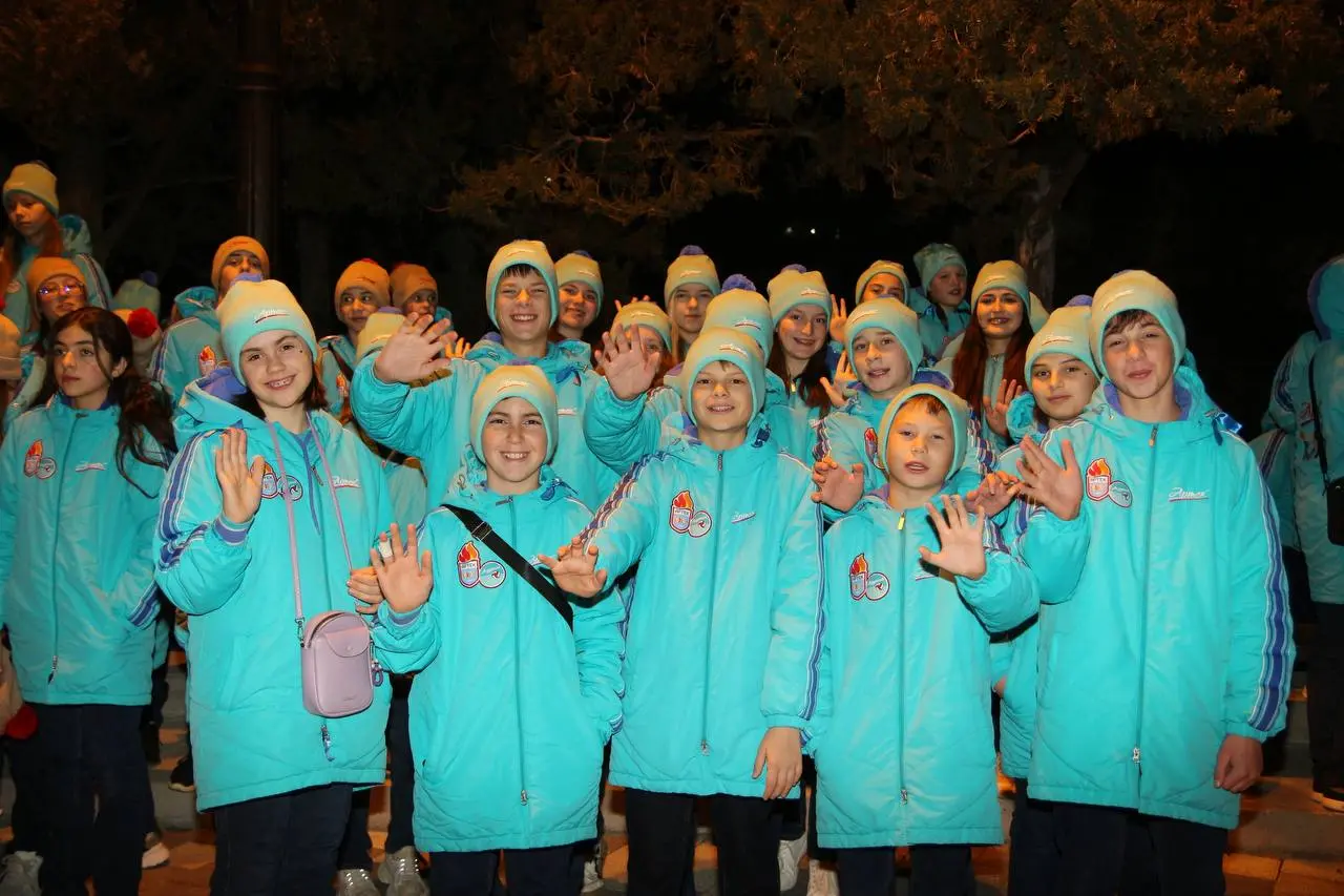 ЦЕРЕМОНИЯ ОТКРЫТИЯ СМЕНЫ