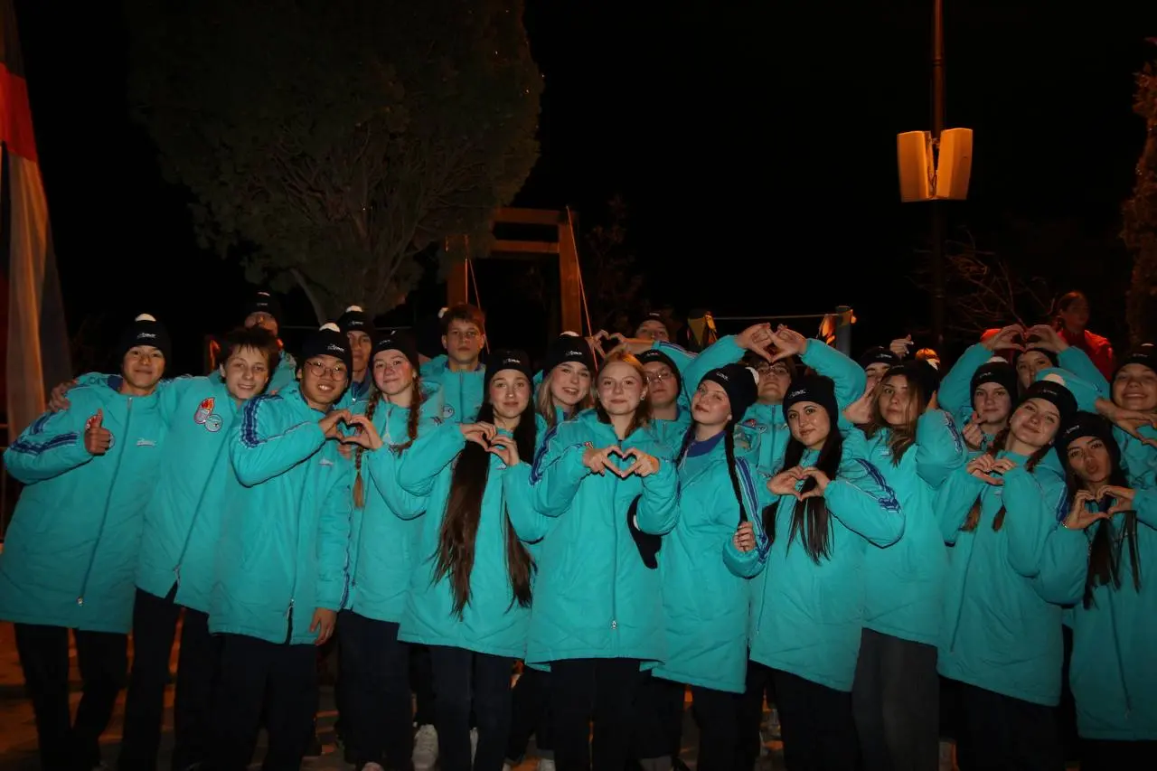 ЦЕРЕМОНИЯ ОТКРЫТИЯ СМЕНЫ