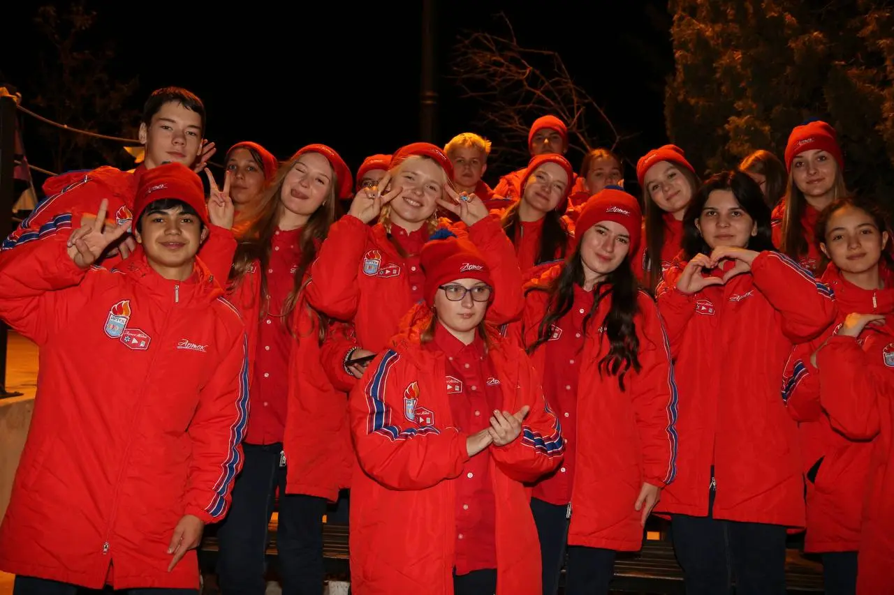 ЦЕРЕМОНИЯ ОТКРЫТИЯ СМЕНЫ